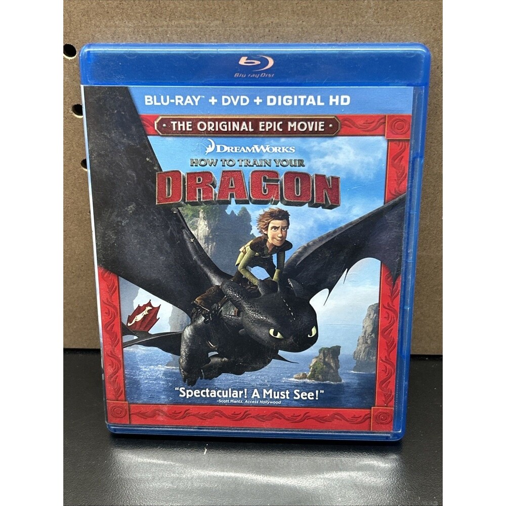 How to Train Your Dragon (Blu-ray, 2010)